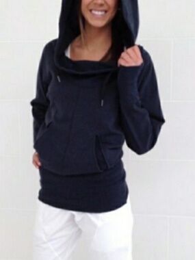 Lululemon Deep Navy Flashback Pullover